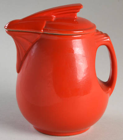 Chinese Red Sundial Syrup with Lid