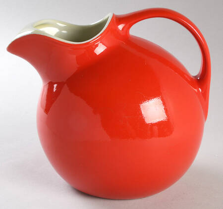Chinese Red 64 Oz Ball Jug