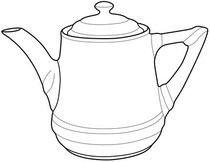 Chinese Red Musical Teapot & Lid