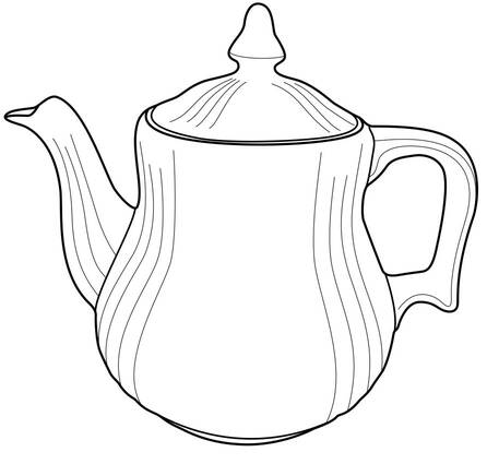 Chinese Red Radiance Teapot & Lid