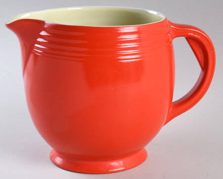 Chinese Red 64 Oz Pitcher