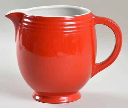 Chinese Red 24 Oz Pitcher