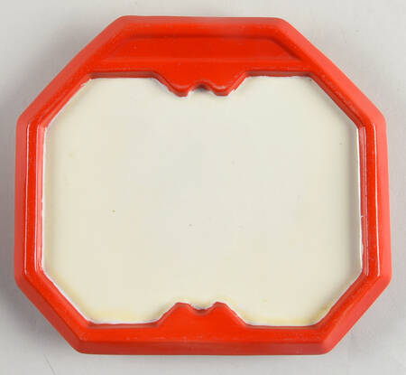 Chinese Red Tray for Tea for Two Set