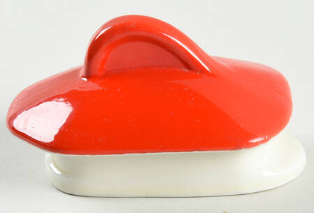 Chinese Red Lid for Tea for Two Hot Water Pot