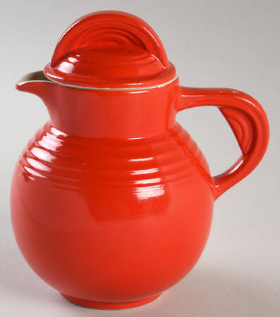 Chinese Red Five Band Syrup with Lid