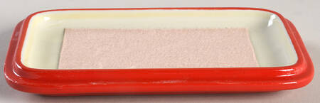 Chinese Red Zephyr 1 Lb Butter No Lid