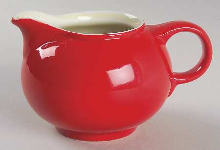 Chinese Red Morning Creamer