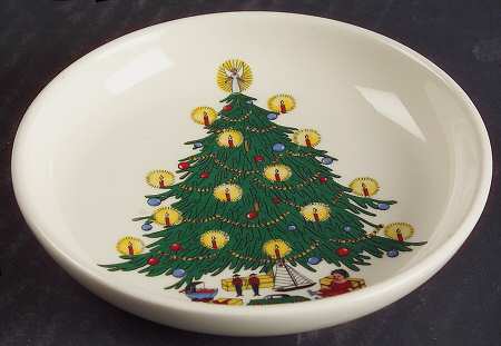Christmas Tree & Holly Coaster