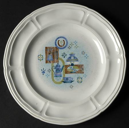 Concord Salad Plate