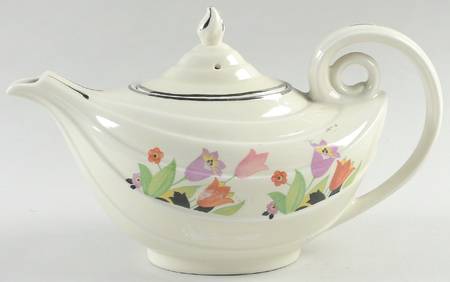 Crocus Aladdin Teapot & Lid