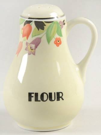 Crocus Handled Flour Shaker