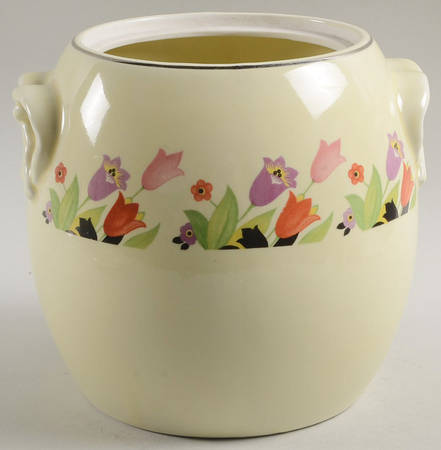 Crocus Pretzel Jar No Lid