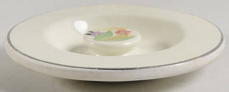 Crocus Lid for Pretzel Jar