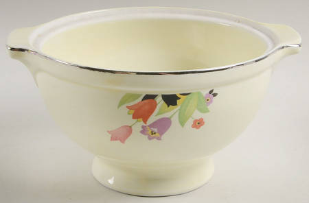Crocus Thick Rim Tureen No Lid