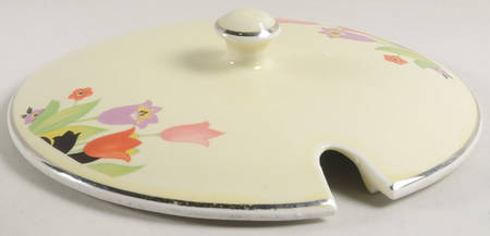 Crocus Lid for Thick Rim Tureen