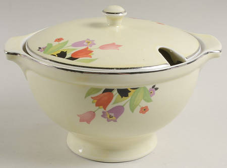 Crocus Thick Rim Tureen & Lid