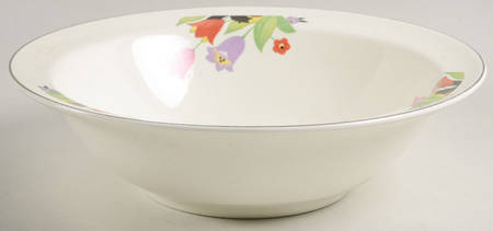 Crocus 9" Round Vegetable Bowl