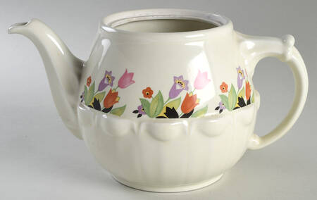Crocus Wavelet Coffee Pot No Lid