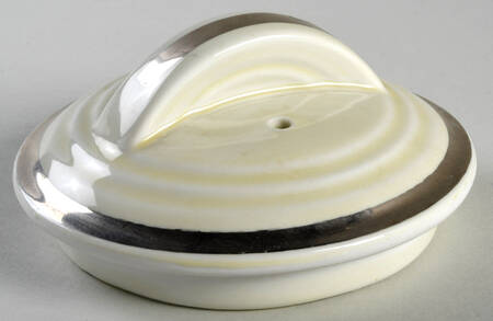 Crocus Lid for Five Band Coffee Pot