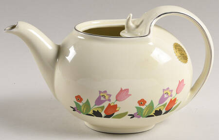 Crocus Hook Cover Teapot No Lid