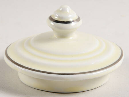 Crocus Lid for Medallion Sugar Bowl