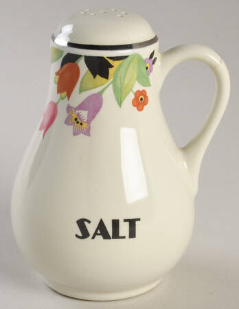 Crocus Handled Salt Shaker