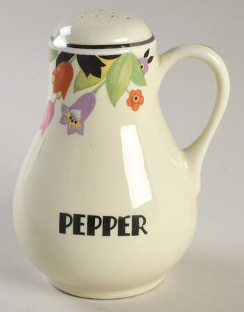Crocus Handled Pepper Shaker