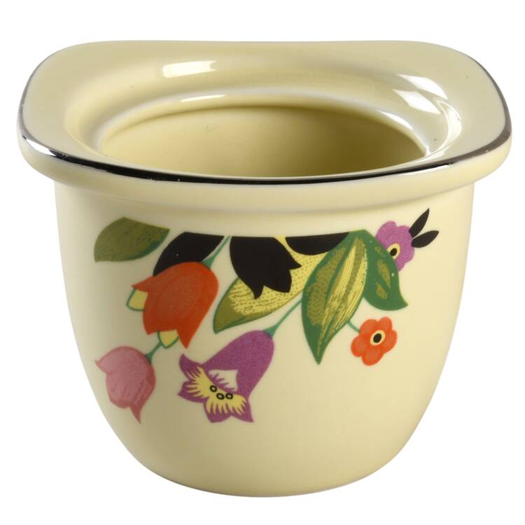 Crocus Mustard Jar No Lid