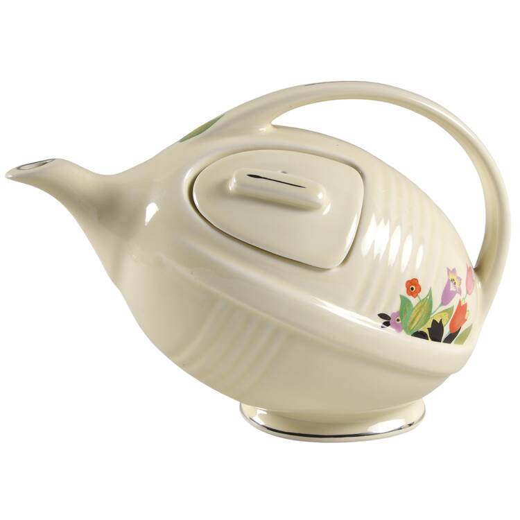 Crocus Football Teapot & Lid