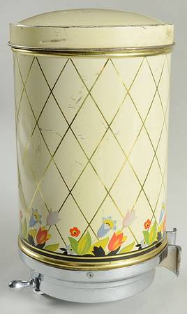 Crocus Metal Coffee Dispenser & Lid
