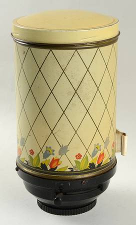 Crocus Metal Coffee Dispenser & Lid