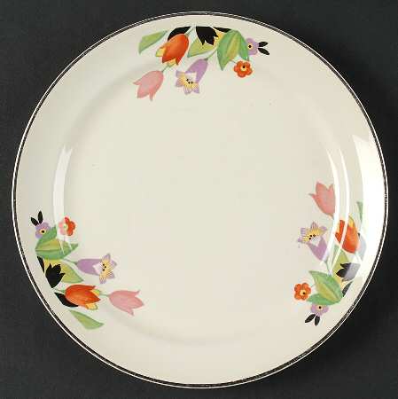 Crocus Dessert/Pie Plate
