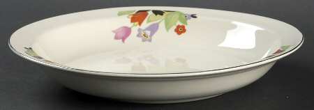 Crocus Rim Soup Bowl