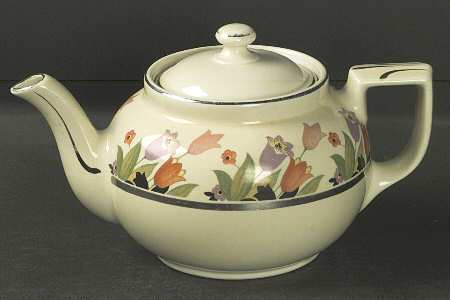 Crocus Boston Teapot & Lid