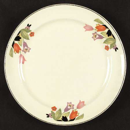 Crocus Salad Plate