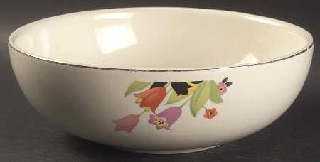 Crocus 9" Salad Serving Bowl