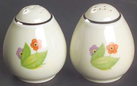 Crocus Teardrop Shape Salt & Pepper Set