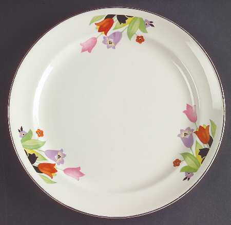 Crocus Breakfast Plate