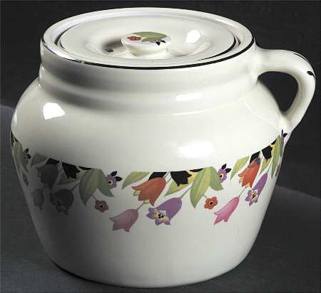 Crocus 3 Qt New England #4 Bean Pot