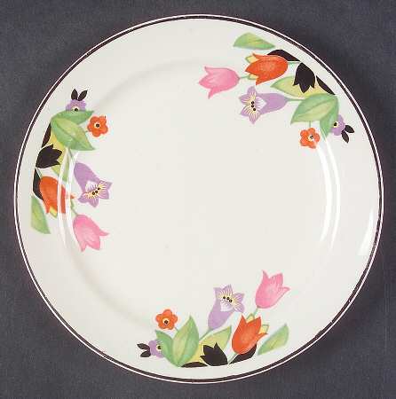 Crocus Bread & Butter Plate