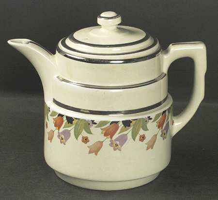 Crocus Small Terrace Coffee Pot & Lid