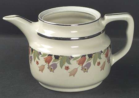 Crocus Meltdown Coffee Pot No Lid