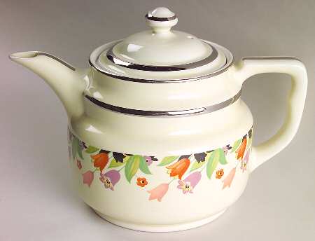 Crocus Meltdown Coffee Pot & Lid