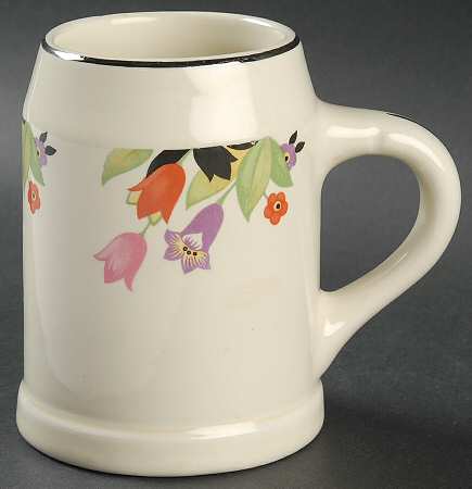 Crocus Flagon Style Mug