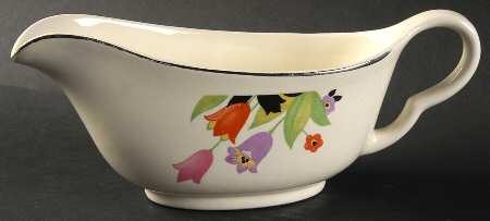 Crocus Gravy Boat