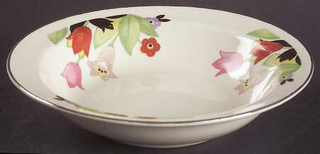 Crocus Rim Fruit/Dessert (Sauce) Bowl