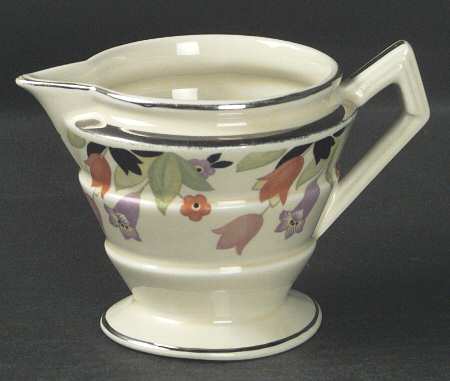 Crocus Art Deco Creamer
