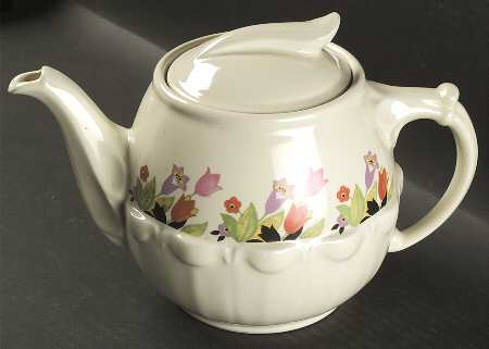 Crocus Wavelet Coffee Pot & Lid