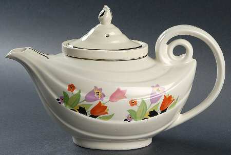 Crocus Aladdin Teapot & Lid w/Infuser