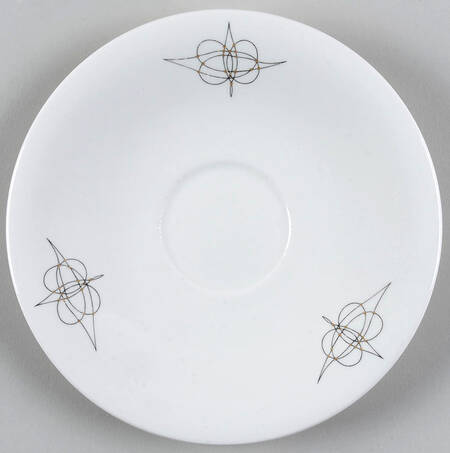 Fantasy (Eva Zeisel) Saucer by Hall